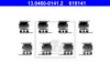 SUZUK 5523475F00 Accessory Kit, disc brake pads